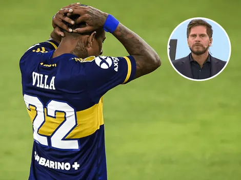 El Pollo Vignolo destrozó a Villa: "¿Quién es para decirle a Boca que no quiere jugar en el club?"