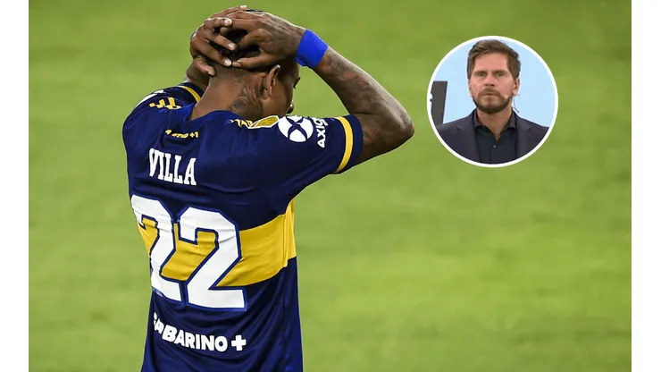 El Pollo Vignolo destrozó a Villa: "¿Quién es para decirle a Boca que no quiere jugar en el club?"