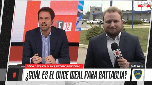 El XI ideal de Battaglia según Augusto César.