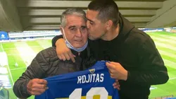 El emotivo saludo de Román a Rojitas por su cumpleaños