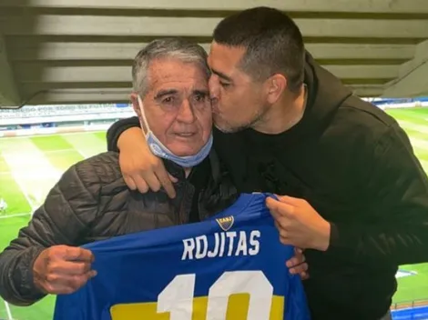 El emotivo saludo de Román a Rojitas por su cumpleaños