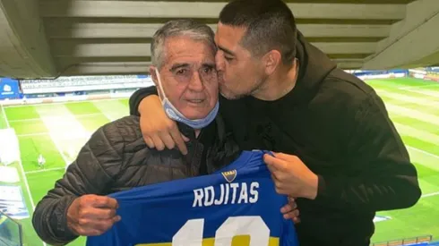 El emotivo saludo de Román a Rojitas por su cumpleaños
