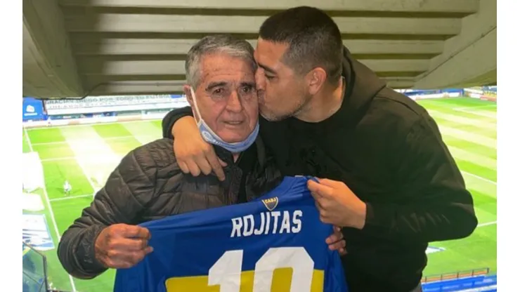 El emotivo saludo de Román a Rojitas por su cumpleaños