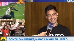 Lo cruzaron en vivo con los hinchas y el Pity respondió si va a volver a River