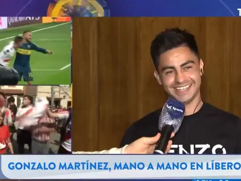 Lo cruzaron en vivo con los hinchas y el Pity respondió si va a volver a River