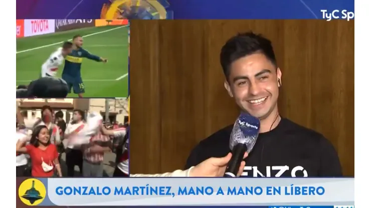 Lo cruzaron en vivo con los hinchas y el Pity respondió si va a volver a River