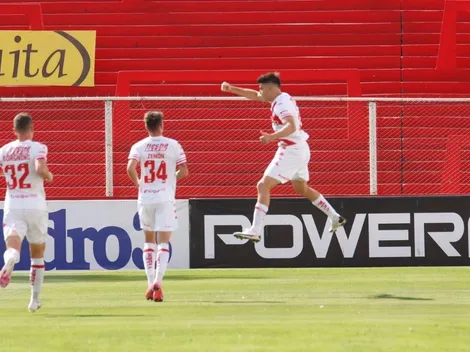 Un gol tempranero de Cordero sirvió para que Unión derrote a Argentinos en Santa Fe