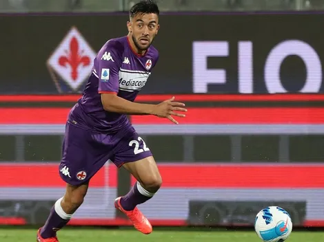 Nicolás González es el jugador que más faltas recibió en la Serie A