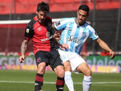 Atlético Tucumán le ganó a Newell's luego de un segundo tiempo vibrante