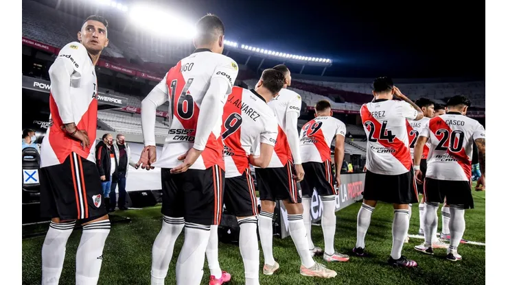 River Plate vs. Aldosivi, Liga Profesional de Fútbol (Foto: Getty Images)