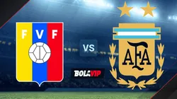 Venezuela vs. Argentina.
