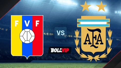 Venezuela vs. Argentina.