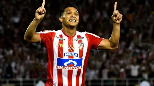 Teófilo Gutiérrez en Junior de Barranquilla.