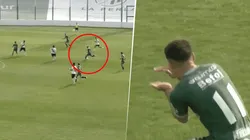 El golazo de Federico Paradela a River.