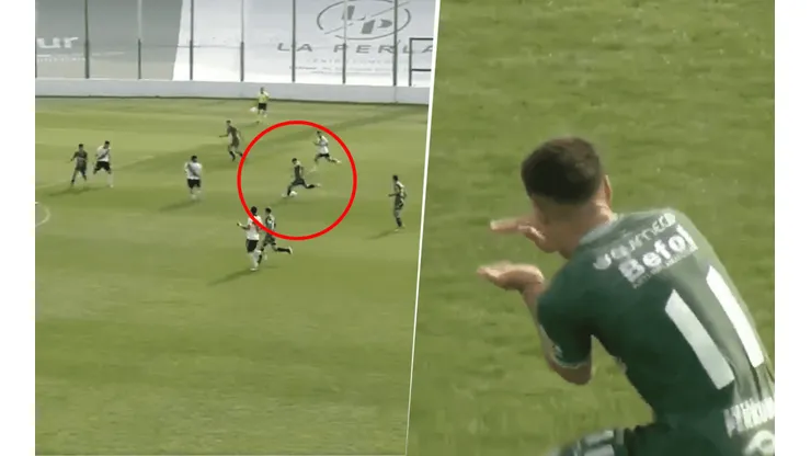 El golazo de Federico Paradela a River.
