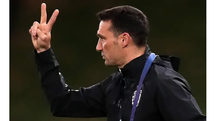 Scaloni tendrá 2 bajas obligadas ante Venezuela.