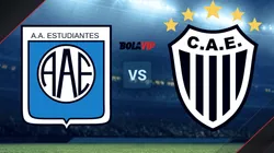 Estudiantes de Río Cuarto vs. Estudiantes de Buenos Aires por la Primera Nacional.