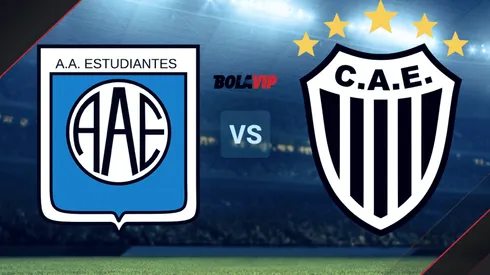 Estudiantes de Río Cuarto vs. Estudiantes de Buenos Aires por la Primera Nacional.