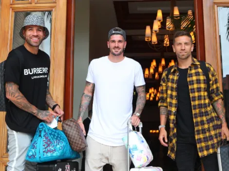 El detalle en la foto de Otamendi que volvió locos a los maradoneanos