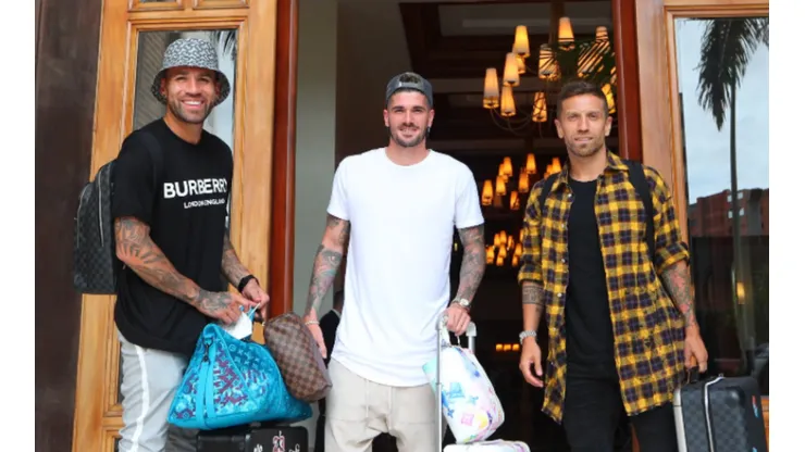El detalle en la foto de Otamendi que volvió locos a los maradoneanos