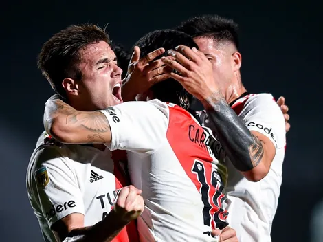 Diezmado y con un gol agónico, River le ganó un duelo clave a Sarmiento