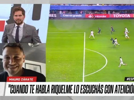 Mauro Zárate: "Cuando Miguel me puso de 9 no toqué una pelota"