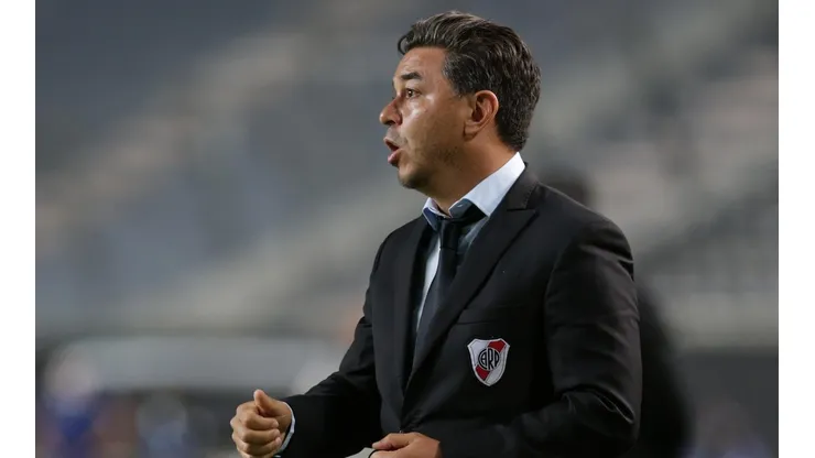 Marcelo Gallardo le puso punto final al misterio.