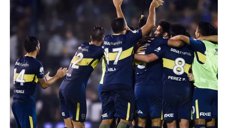Boca campeón de la Superliga 2017/18 (Foto: Getty Images)