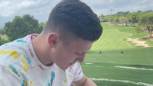 Gaich fue presentado como nuevo jugador del Huesca de España