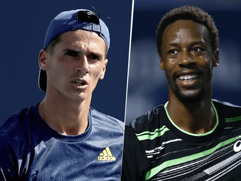 Cómo ver Federico Coria vs. Gael Monfils EN VIVO por la primera ronda del US Open