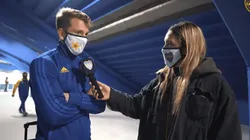 Rolón habló de su presente en Boca.