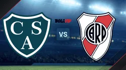 Sarmiento vs. River Plate por el Torneo de Reserva.