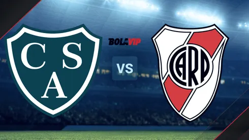 Sarmiento vs. River Plate por el Torneo de Reserva.