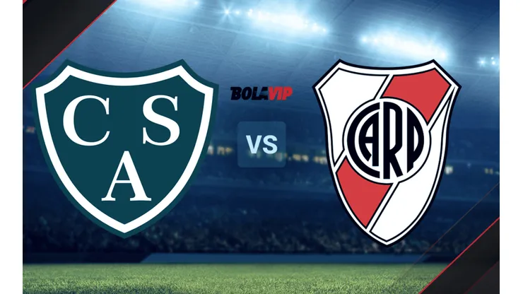 Sarmiento vs. River Plate por el Torneo de Reserva.
