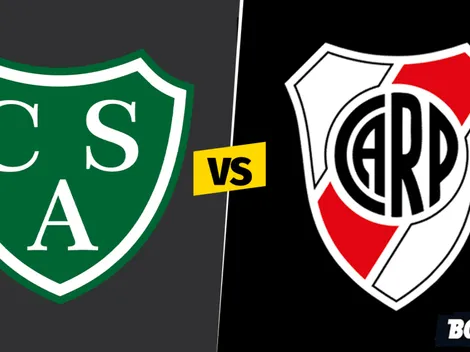 Sarmiento vs. River Plate: minuto a minuto EN VIVO del partido por la fecha 9 de la Liga Profesional