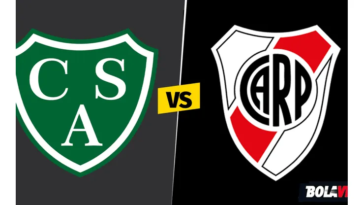 Sarmiento vs. River Plate.