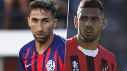 San Lorenzo vs. Patronato por la Liga Profesional. (Fotos: Getty Images).