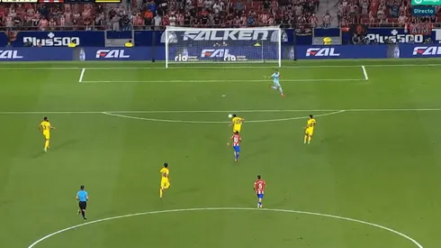 Video: en la última jugada del partido, Atlético Madrid empató con un insólito gol en contra