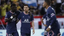 PSG venció al Reims por 2 a 0 con la presencia de Lionel Messi (Foto: PSG vía Twitter)