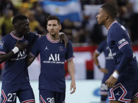 Con Messi en cancha, PSG venció al Reims y es líder de la Ligue 1