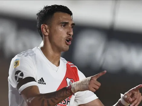 Todas malas para River: ahora se lesionó Matías Suárez