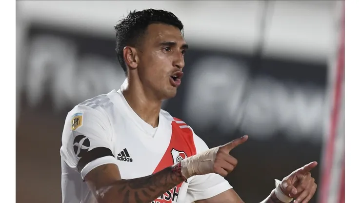 Matías Suárez es una pieza clave para River.
