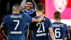 Desde París hinchan por Boca: un jugador del PSG vio el partido por Marcos Rojo