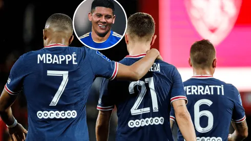 Desde París hinchan por Boca: un jugador del PSG vio el partido por Marcos Rojo