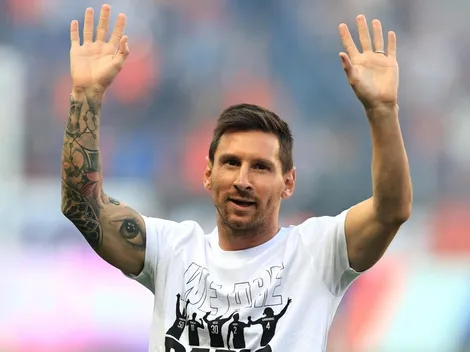 Nadie se la esperaba: Messi será suplente en el PSG