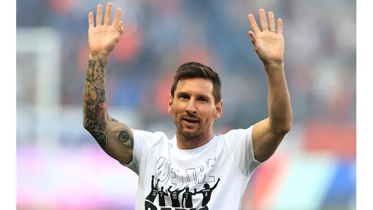 Lionel Messi, PSG (Foto: GettyImages)