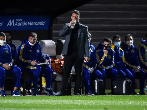 Con un inesperado cambio y una esperada vuelta: el once de Boca para recibir a Racing