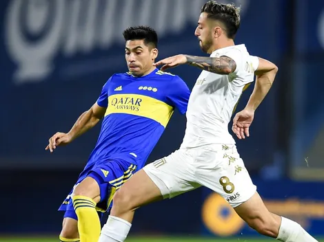 En un clásico chato y sin luces, Boca y Racing empataron en la Bombonera