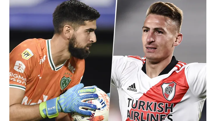 Sarmiento vs. River Plate por la Liga Profesional. (Fotos: Getty Images).