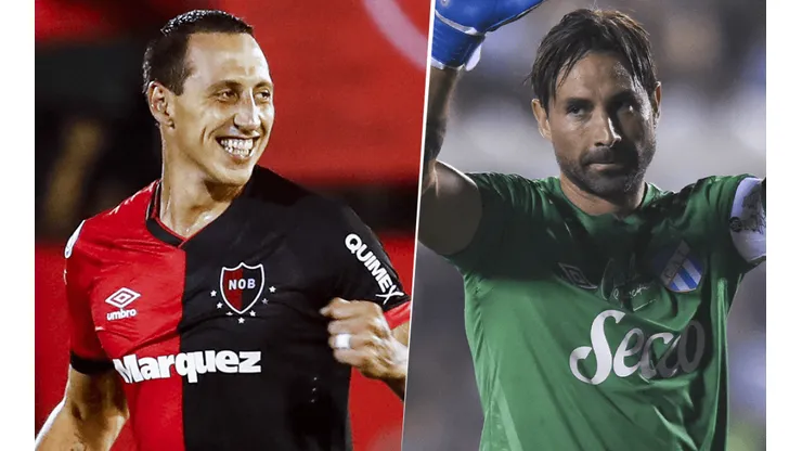 Newell's vs. Atlético Tucumán. (Fotos: Getty Images).